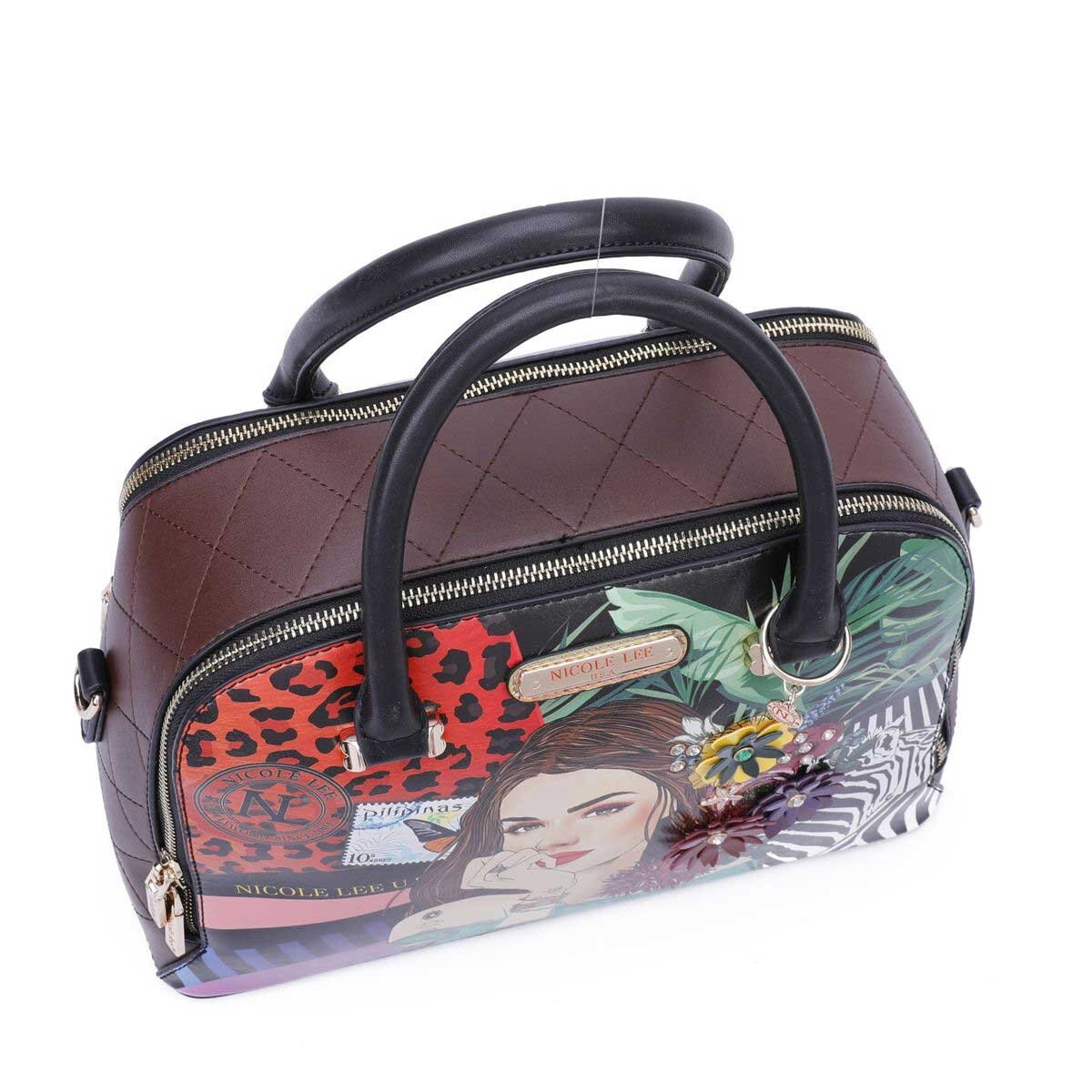 Bolso Tipo Dome Atrevida Nicole Lee