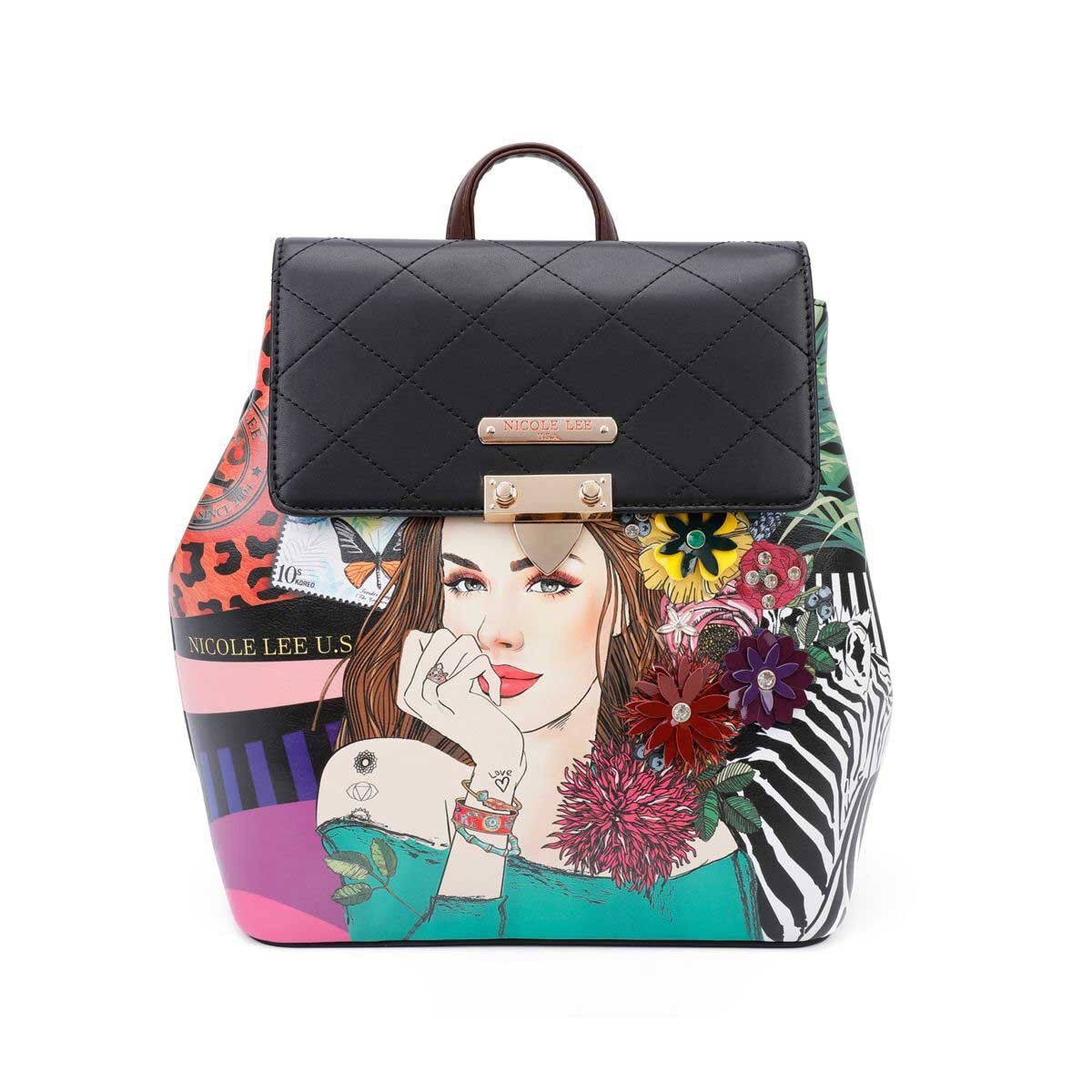 Mochila Atrevida Nicole Lee