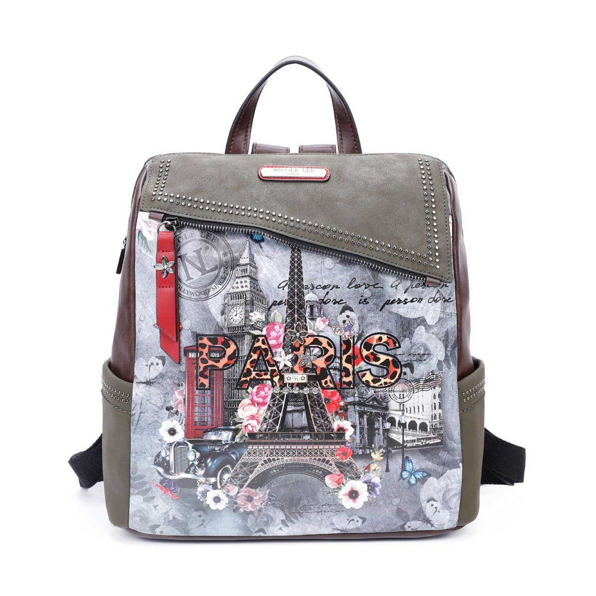 Mochila Paris In Fall Nicole Lee