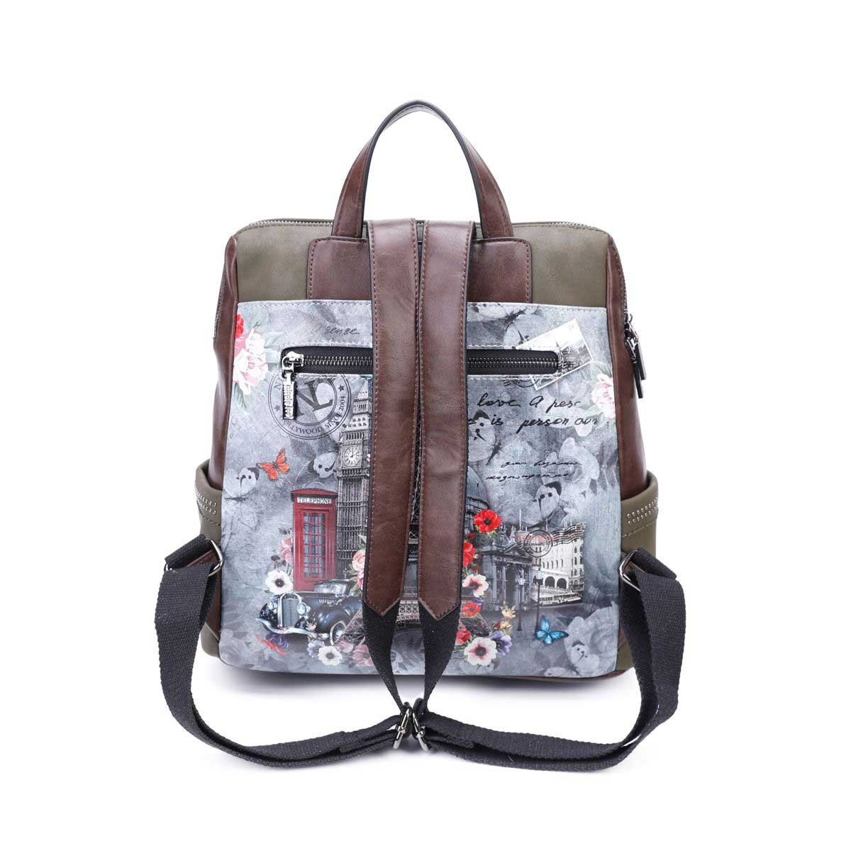 Mochila Paris In Fall Nicole Lee