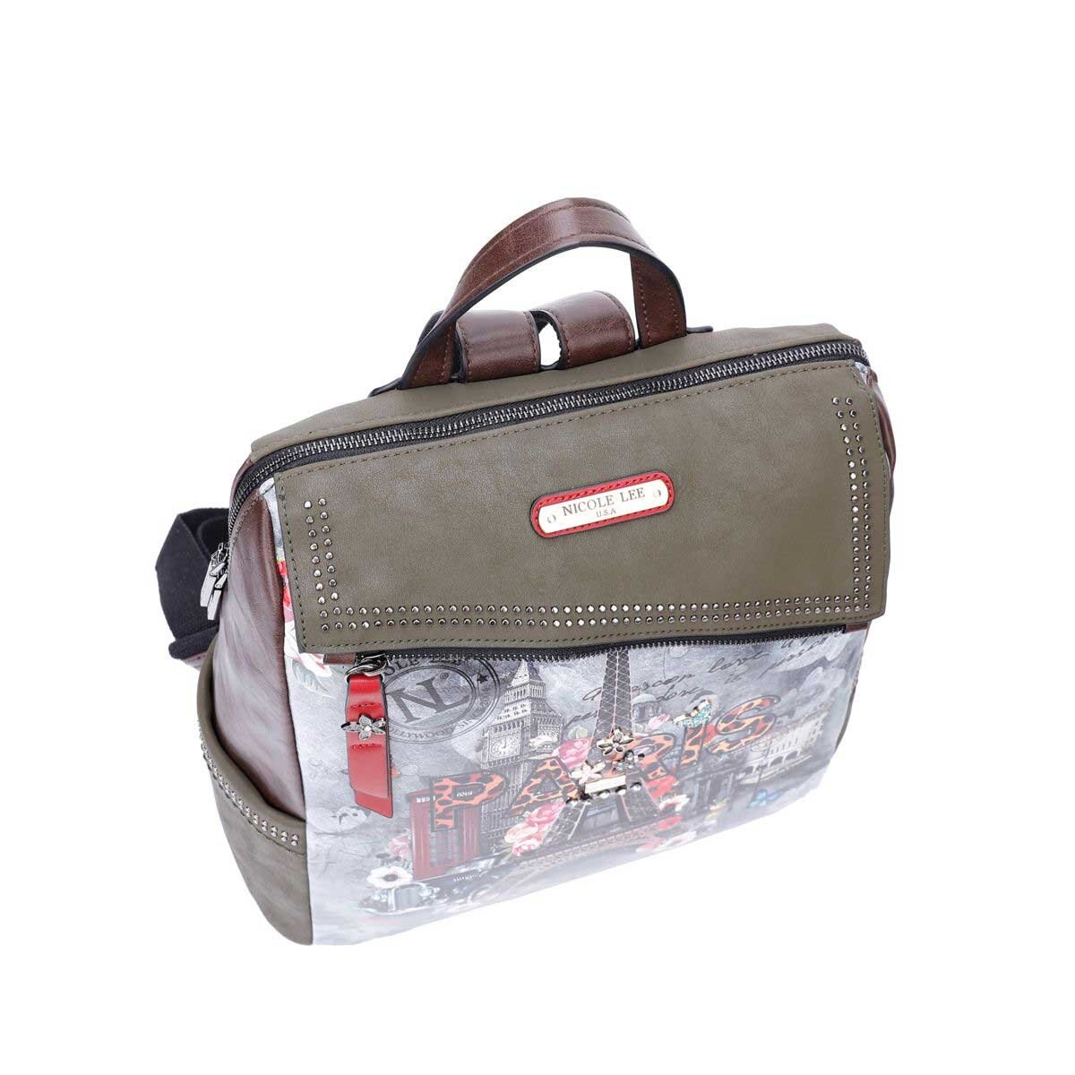 Mochila Paris In Fall Nicole Lee