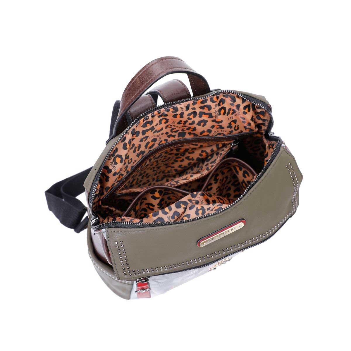Mochila Paris In Fall Nicole Lee