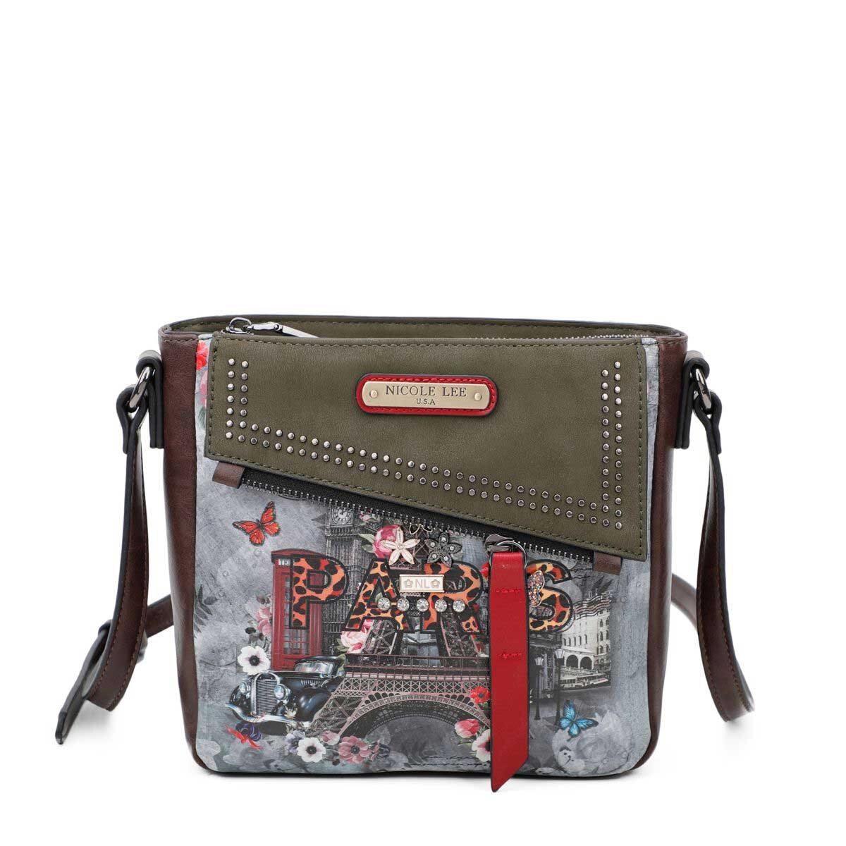 Crossbody Paris In Fall Nicole Lee