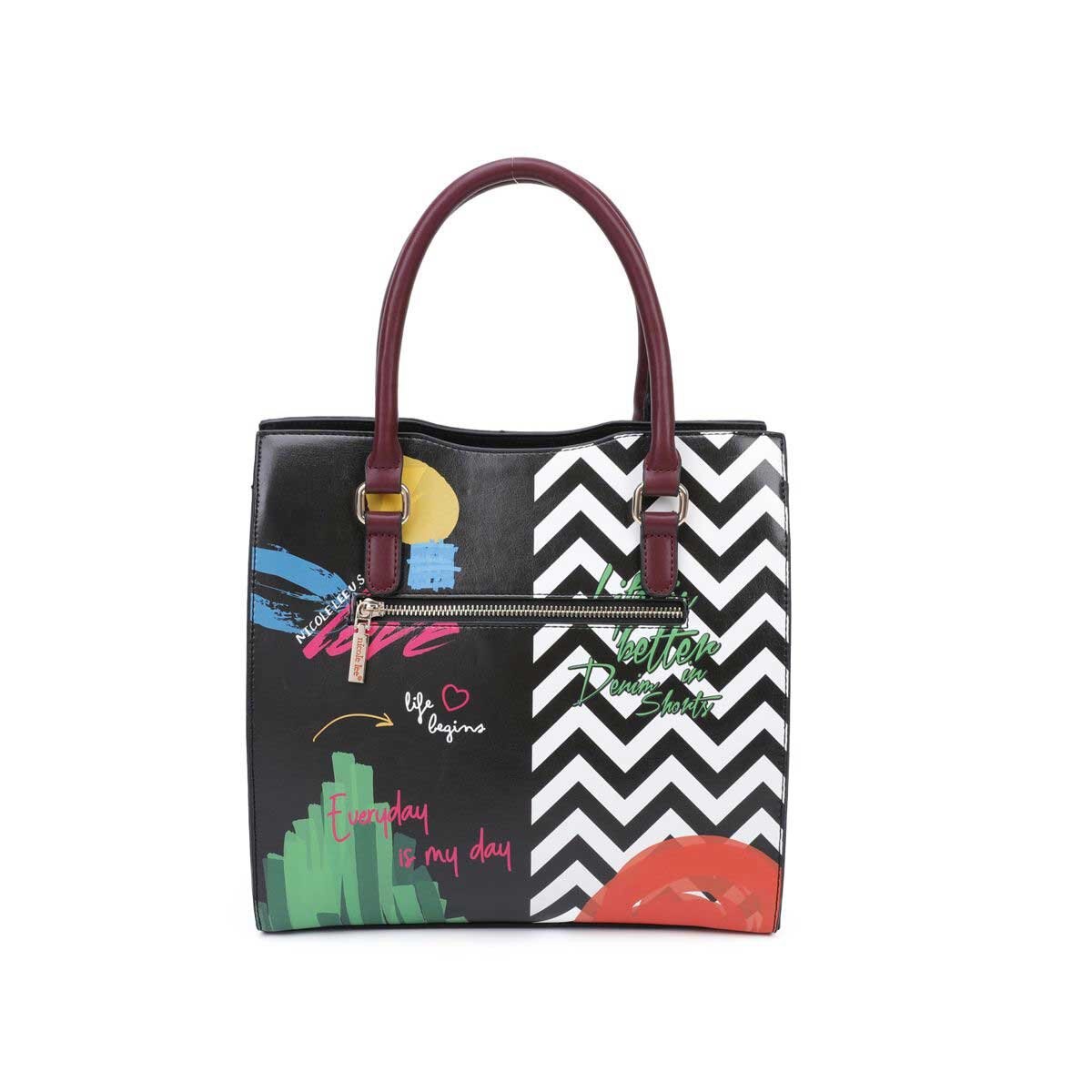 Bolso Tipo Tote Everyday Is My Day Nicole Lee