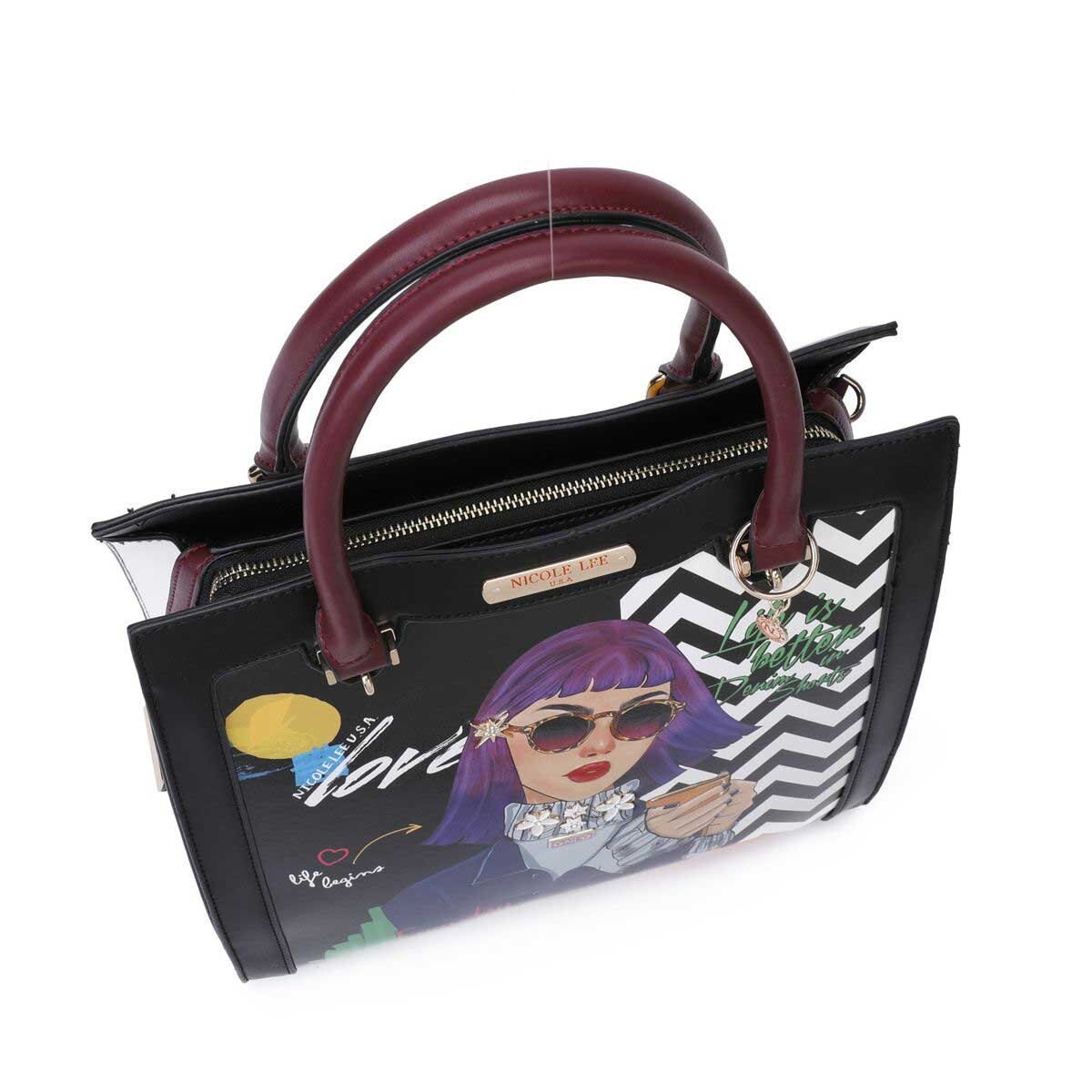 Bolso Tipo Tote Everyday Is My Day Nicole Lee