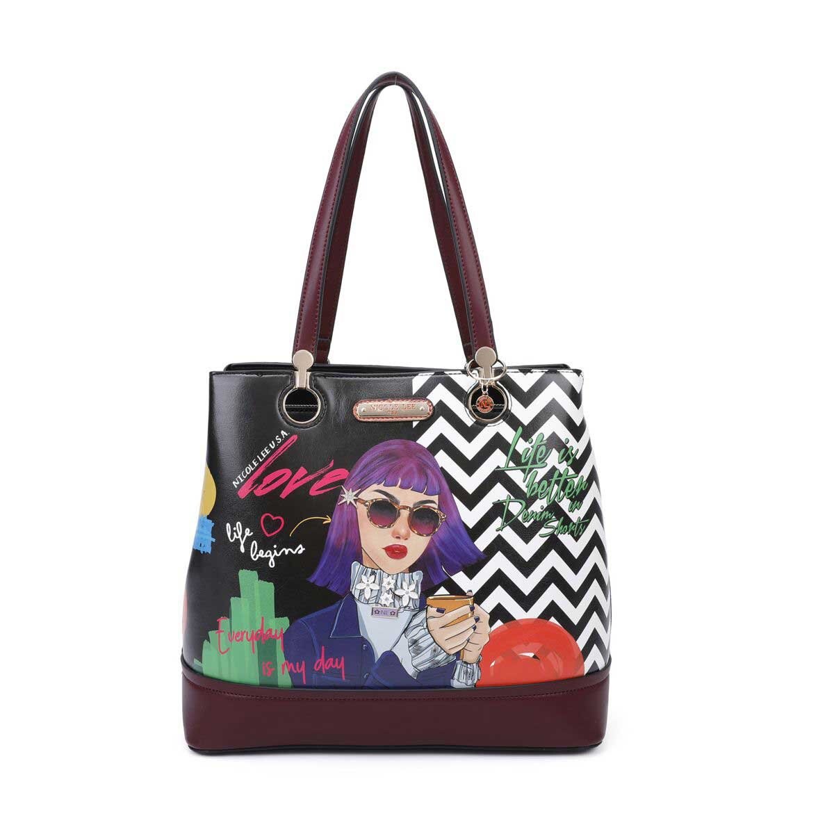 Bolso Tipo Handbag Everyday Is My Day Nicole Lee
