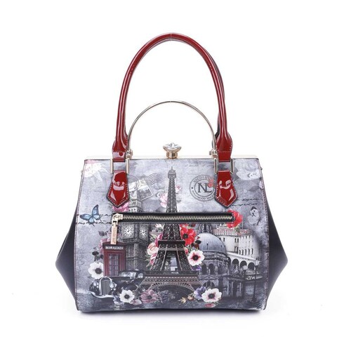Bolso Handbag Paris In Fall Nicole Lee