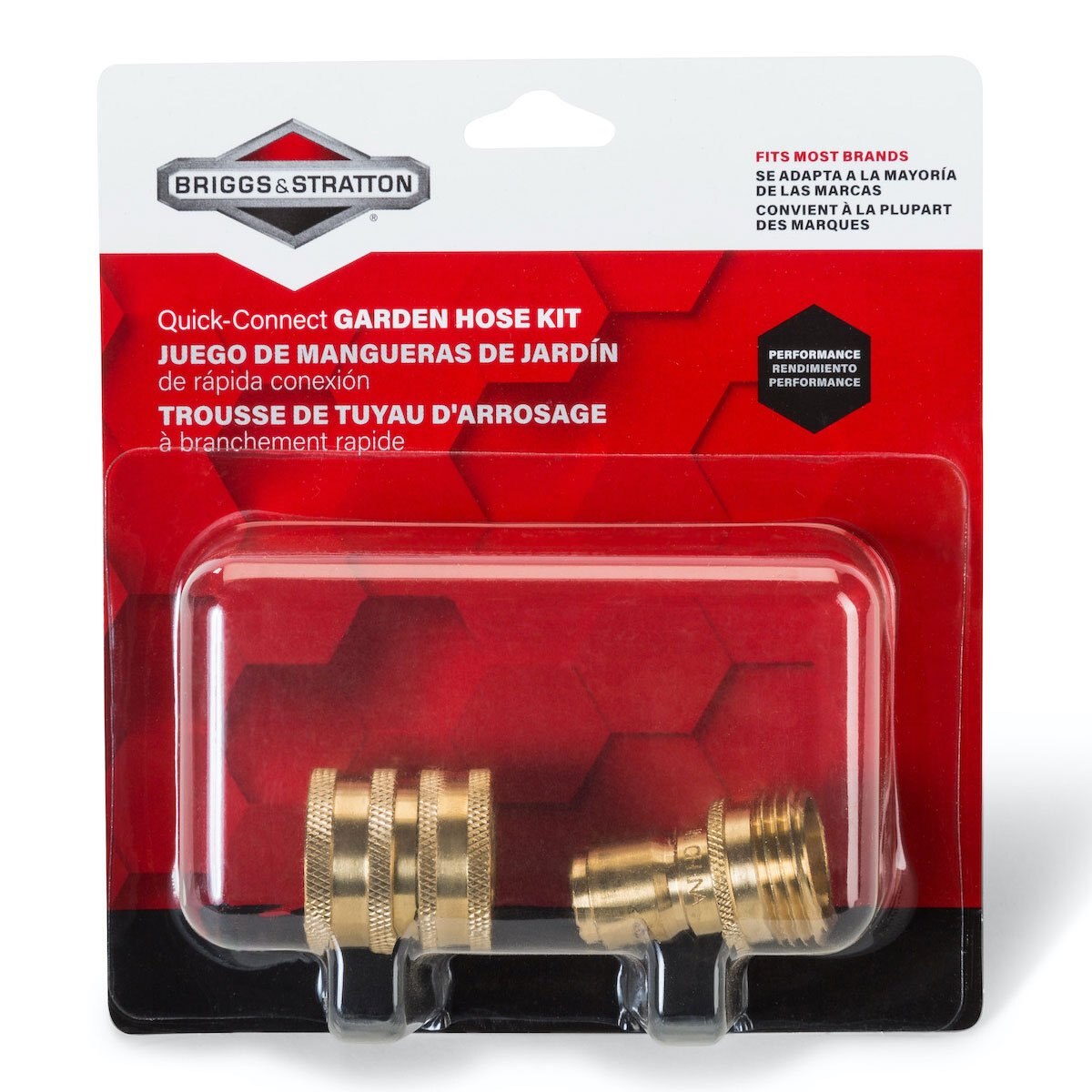 Conector Rápido para Manguera de Jardín Mod.6190 Briggs & Stratton