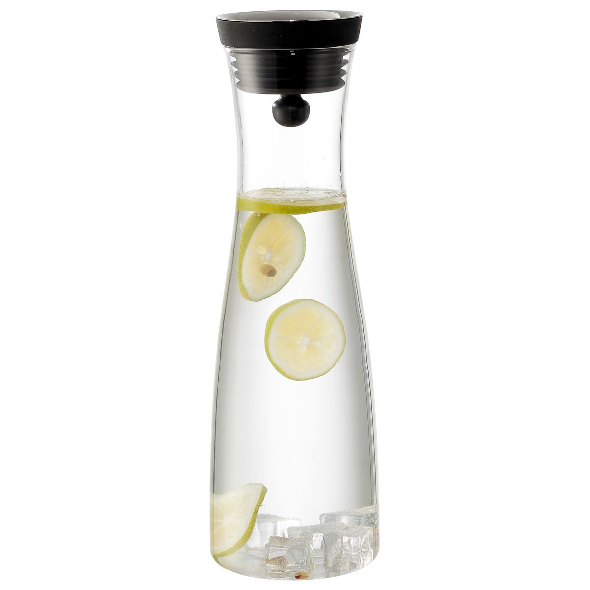 Home Nature Jarra de Vidrio con Tapa de Silicón