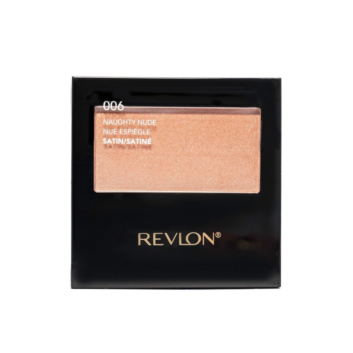 Revlon Rubor Powder Blush Naughty Nude image number 0