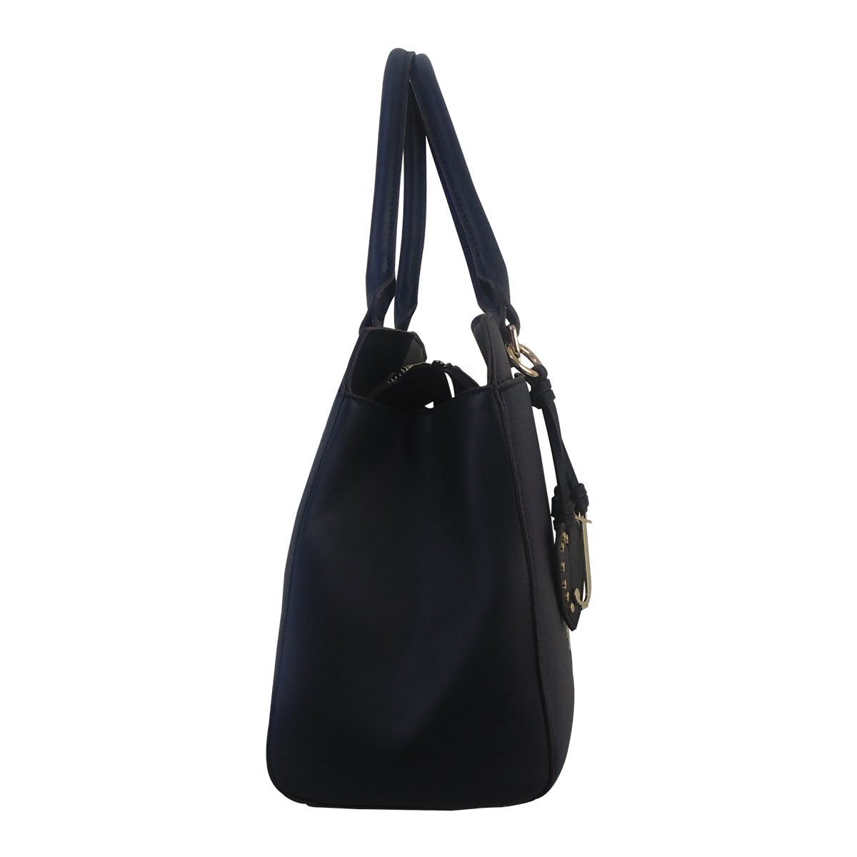 Bolso de Color Azul Marino con Dos Asas Jennyfer