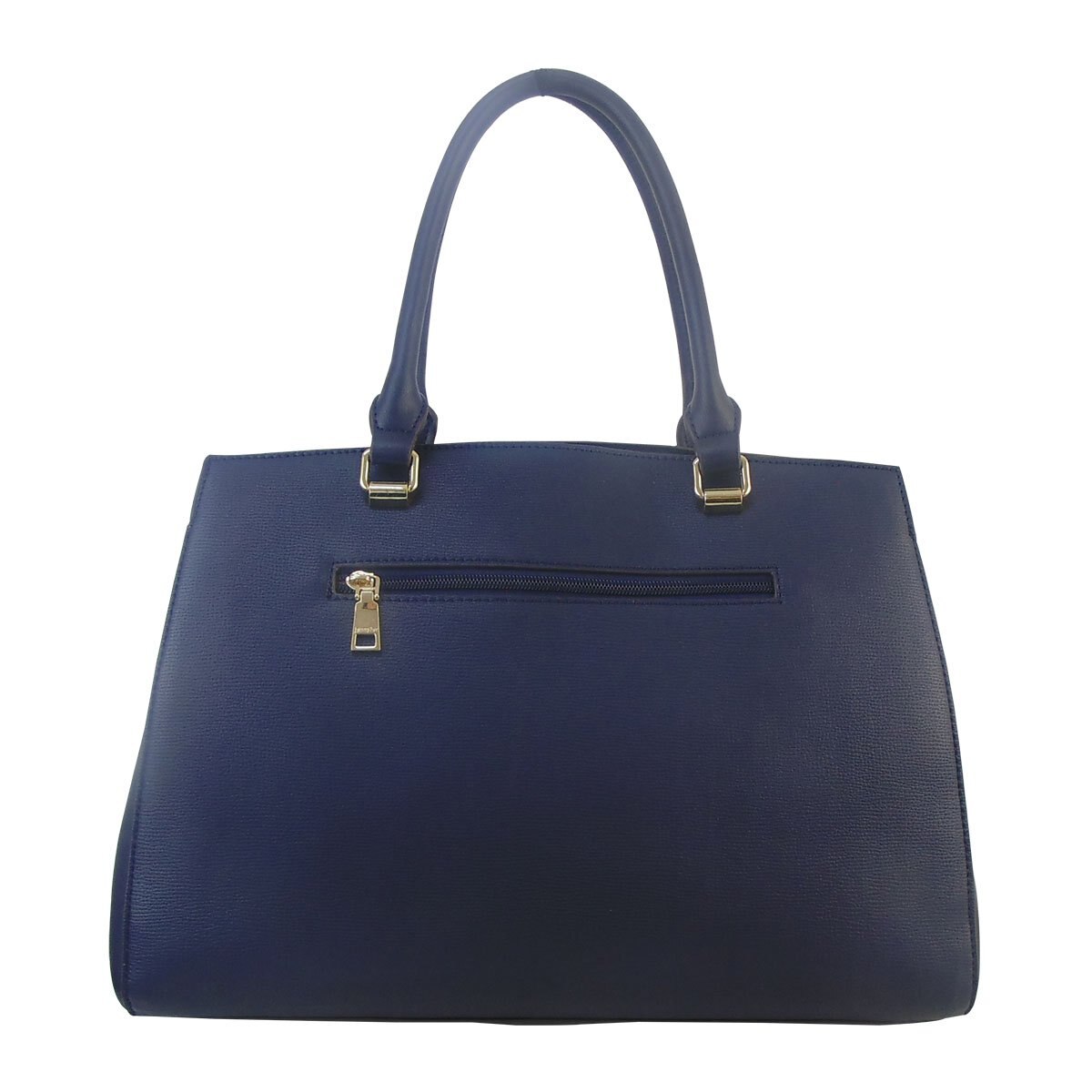 Bolso de Color Azul Marino con Dos Asas Jennyfer