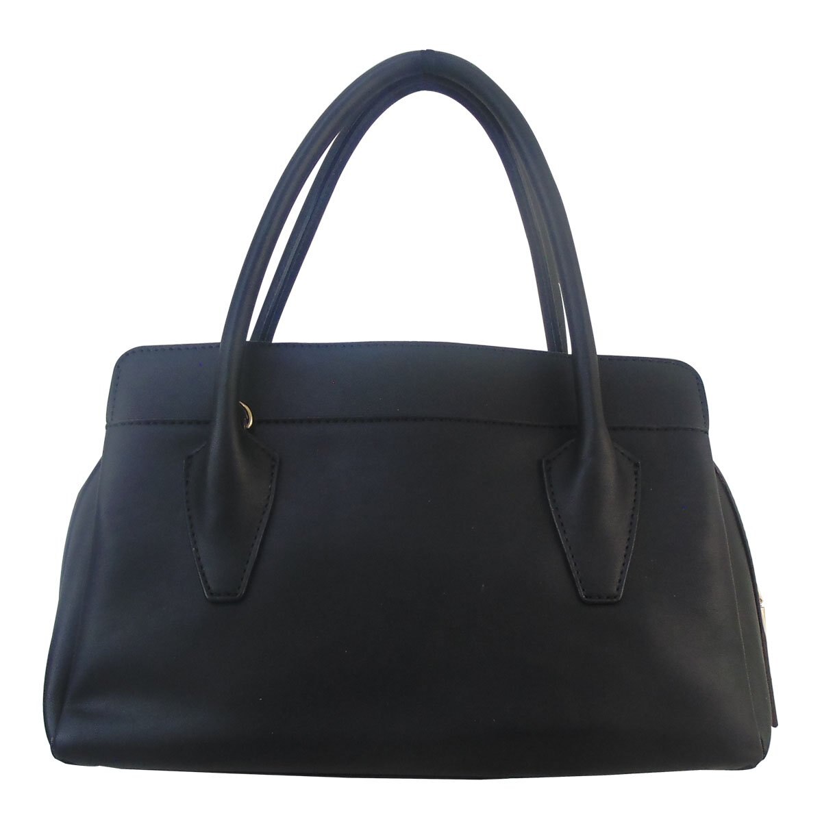 Bolso de Color Negro con Dos Asas Jennyfer