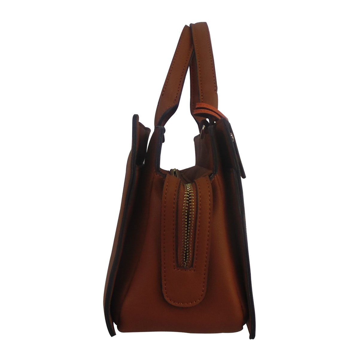 Bolso Color Camel de Dos Asas Jennyfer