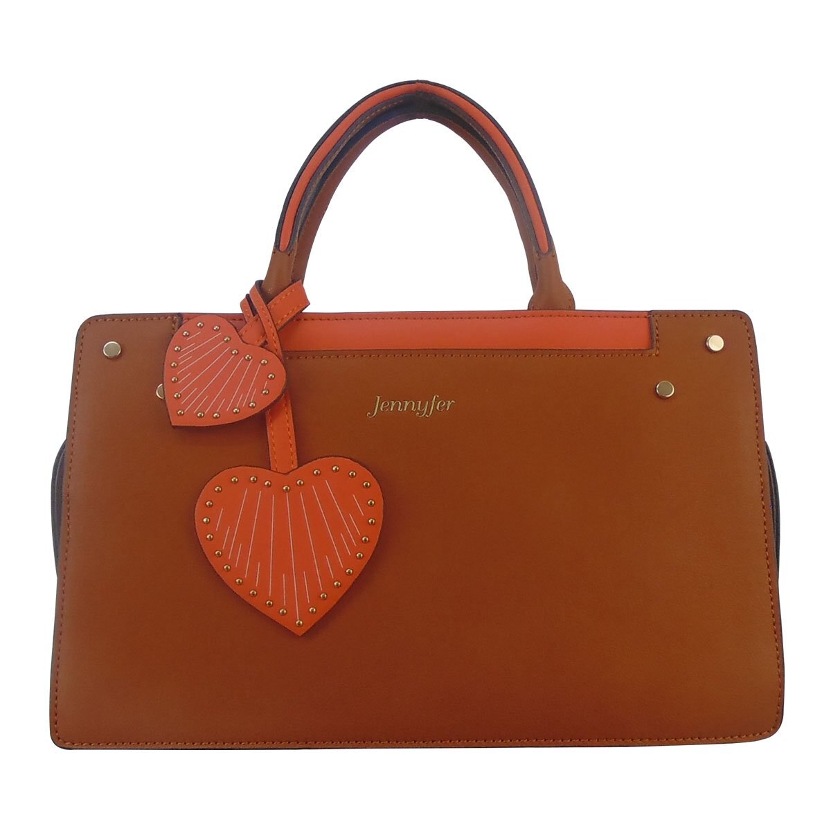 Bolso Color Camel de Dos Asas Jennyfer