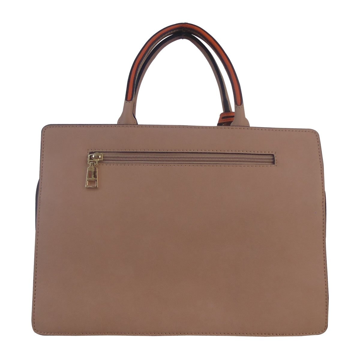 Bolso con Detalles Color Naranja Jennyfer