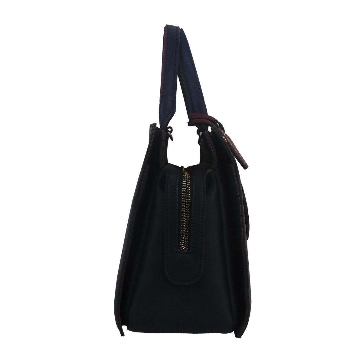 Bolso con Detalles Color Vino Jennyfer