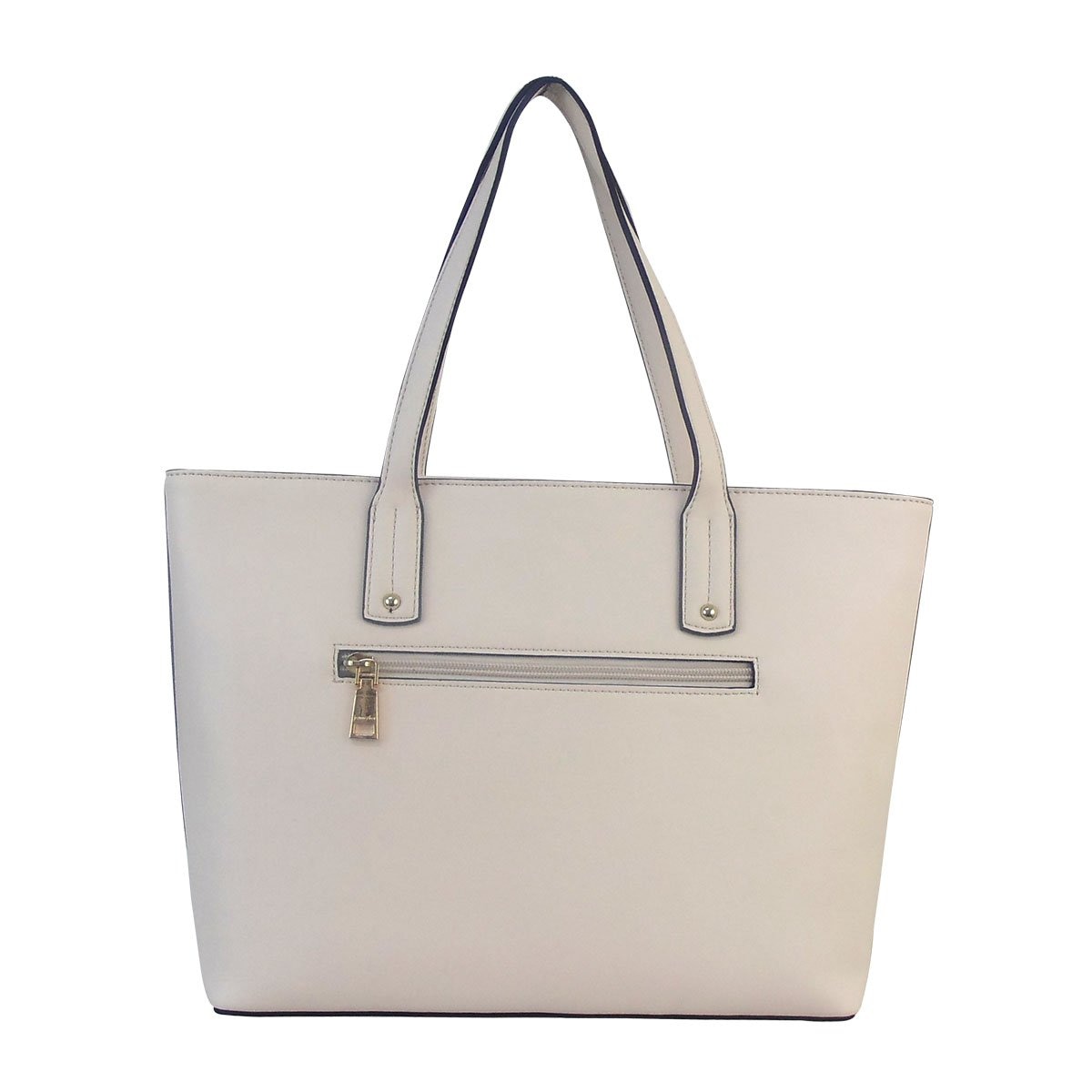 Bolso de Color Beige con Estoperoles Jennyfer
