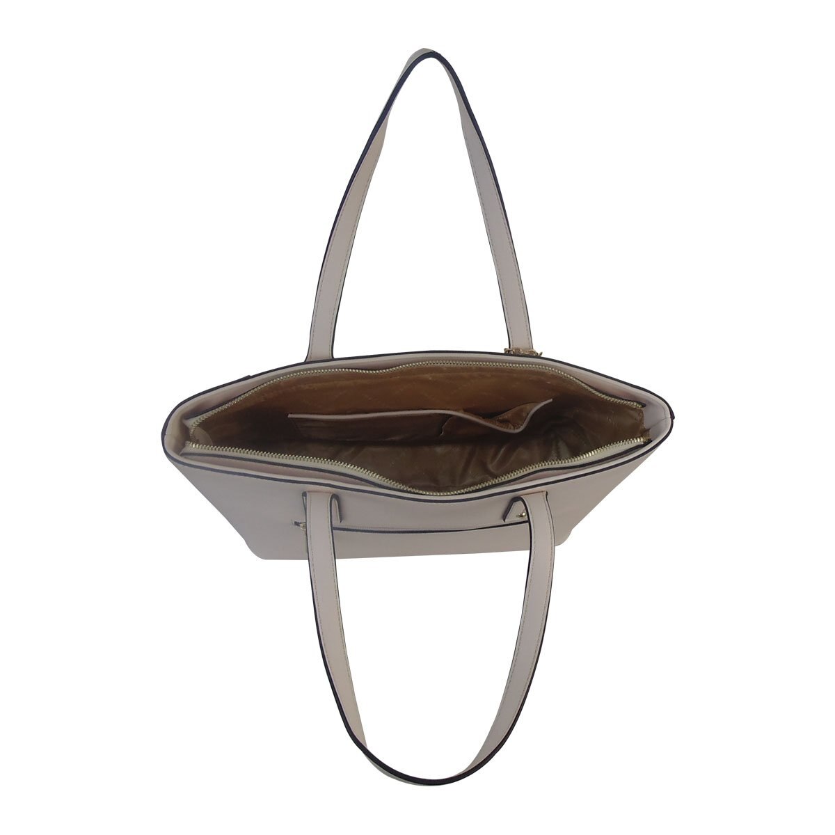 Bolso de Color Beige con Estoperoles Jennyfer