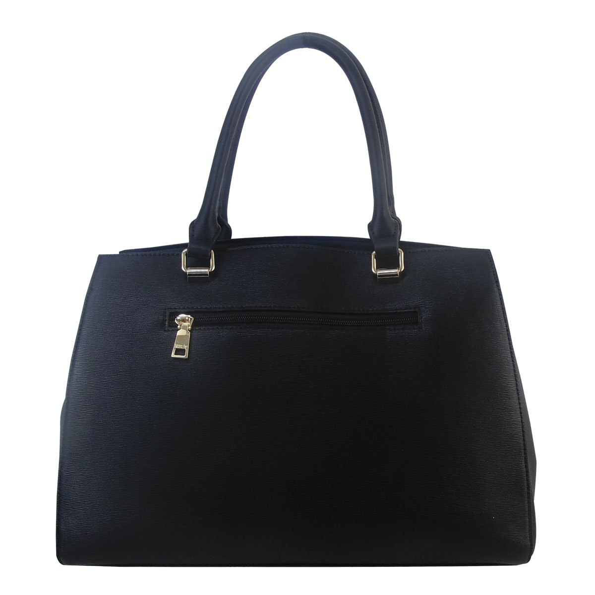 Bolso de Color Negro con Llavero Jennyfer