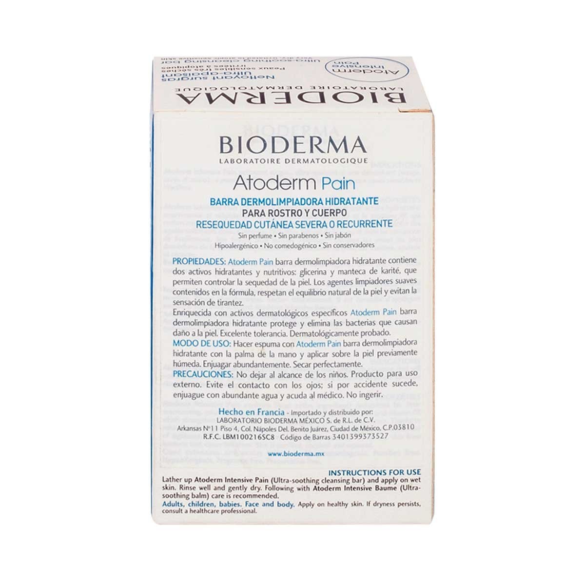 Atoderm Barra 150 G Bioderma