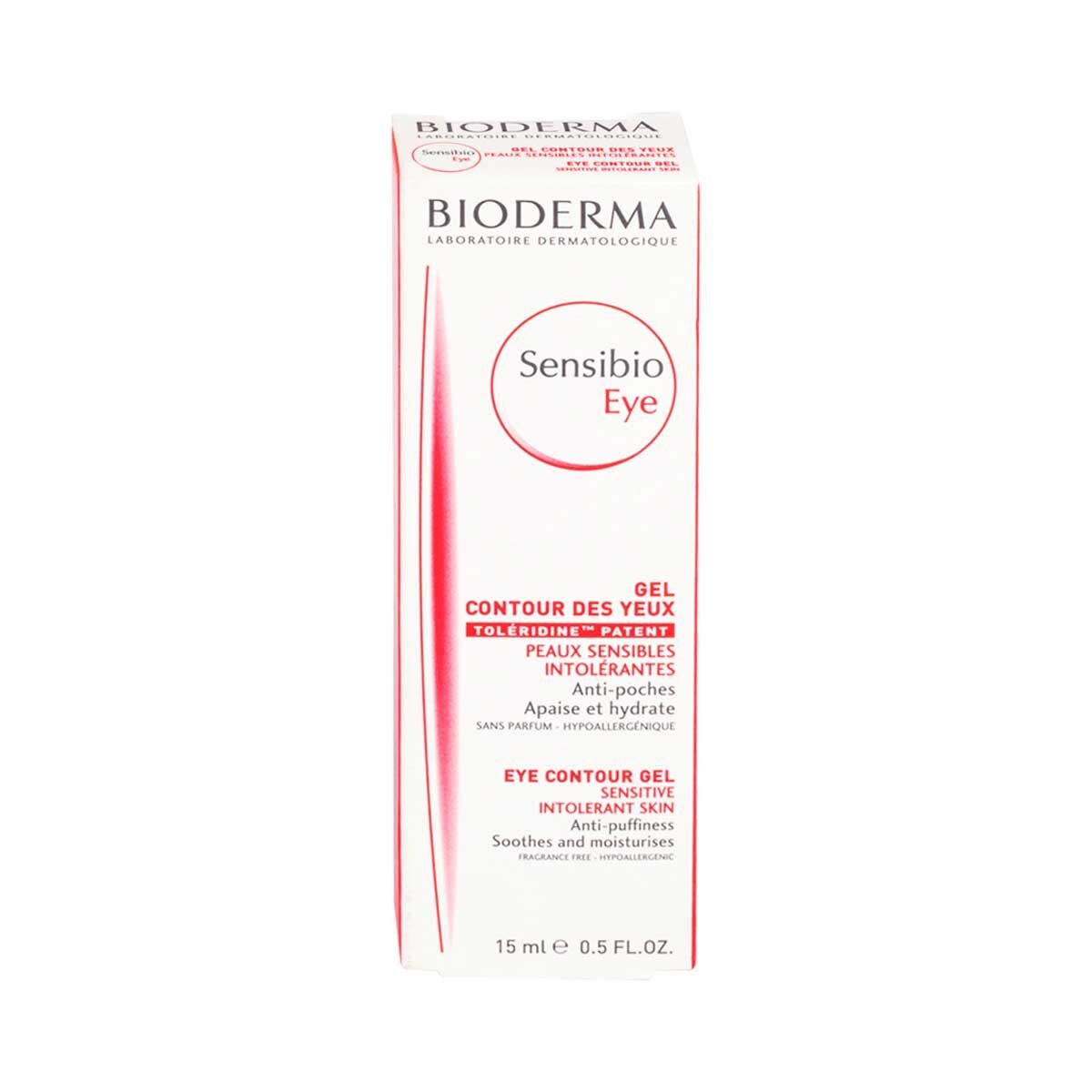 Sensibio Gel Contorno de Ojos 15 Ml Bioderma