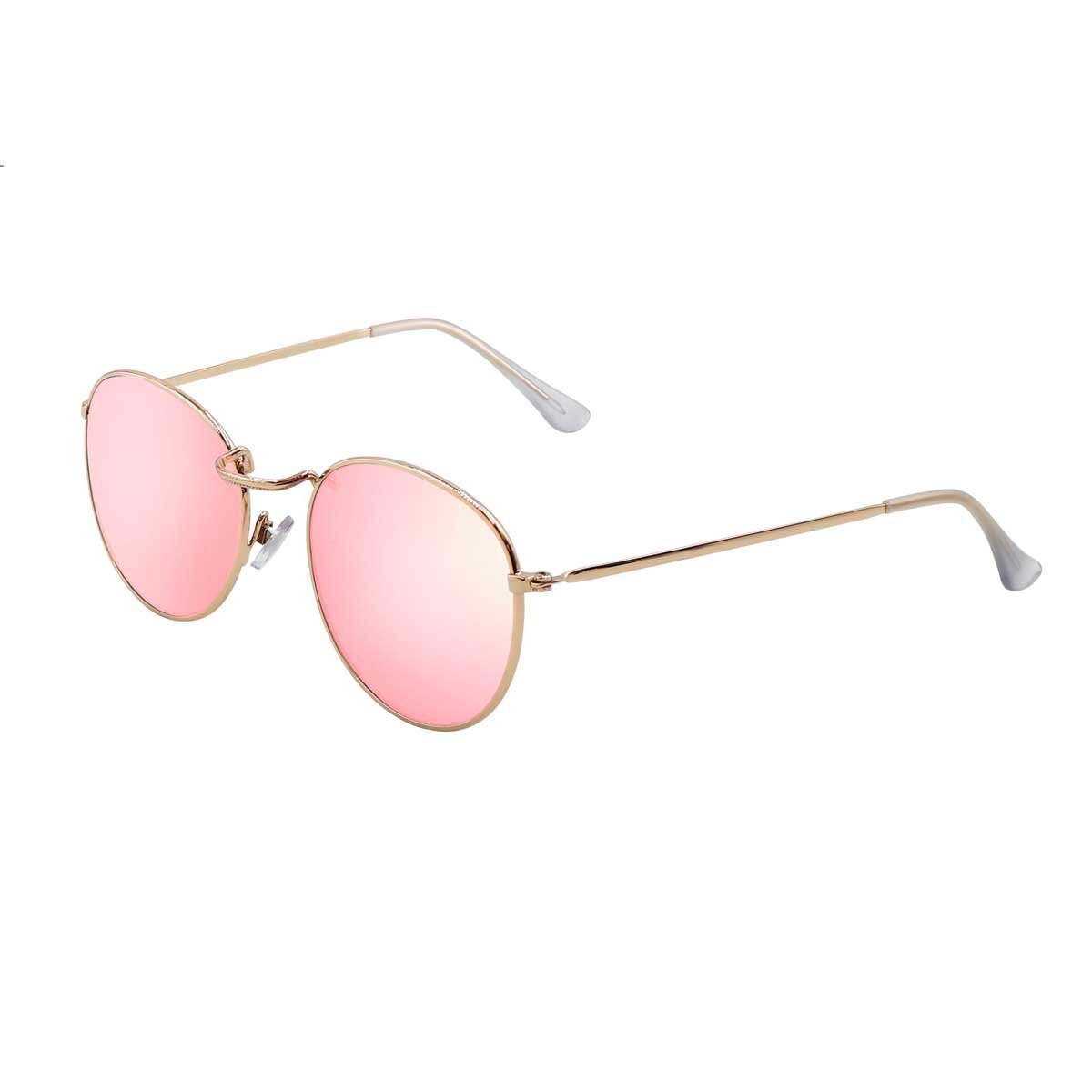 Lentes Rnd Mtl Dorado Micas Flash Rosa Mossimo