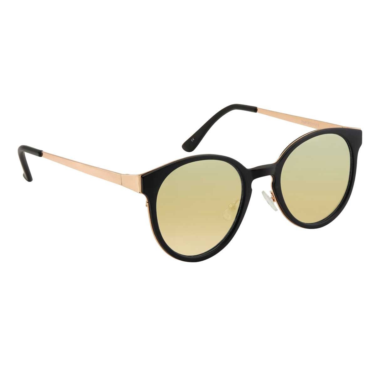 Lentes rnd dorado/negro micas flash dorado mossimo - Sears