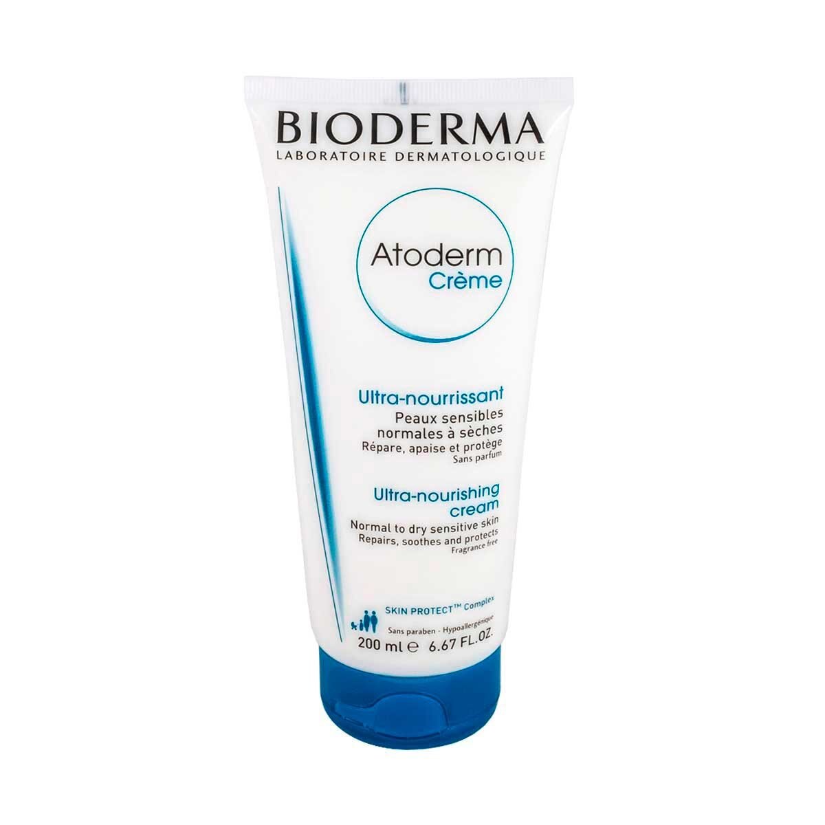 Atoderm Crema Tubo 200 Ml Bioderma