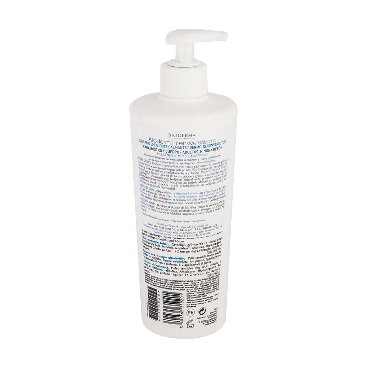 Atoderm Intensive Bálsamo 500 Ml Bioderma