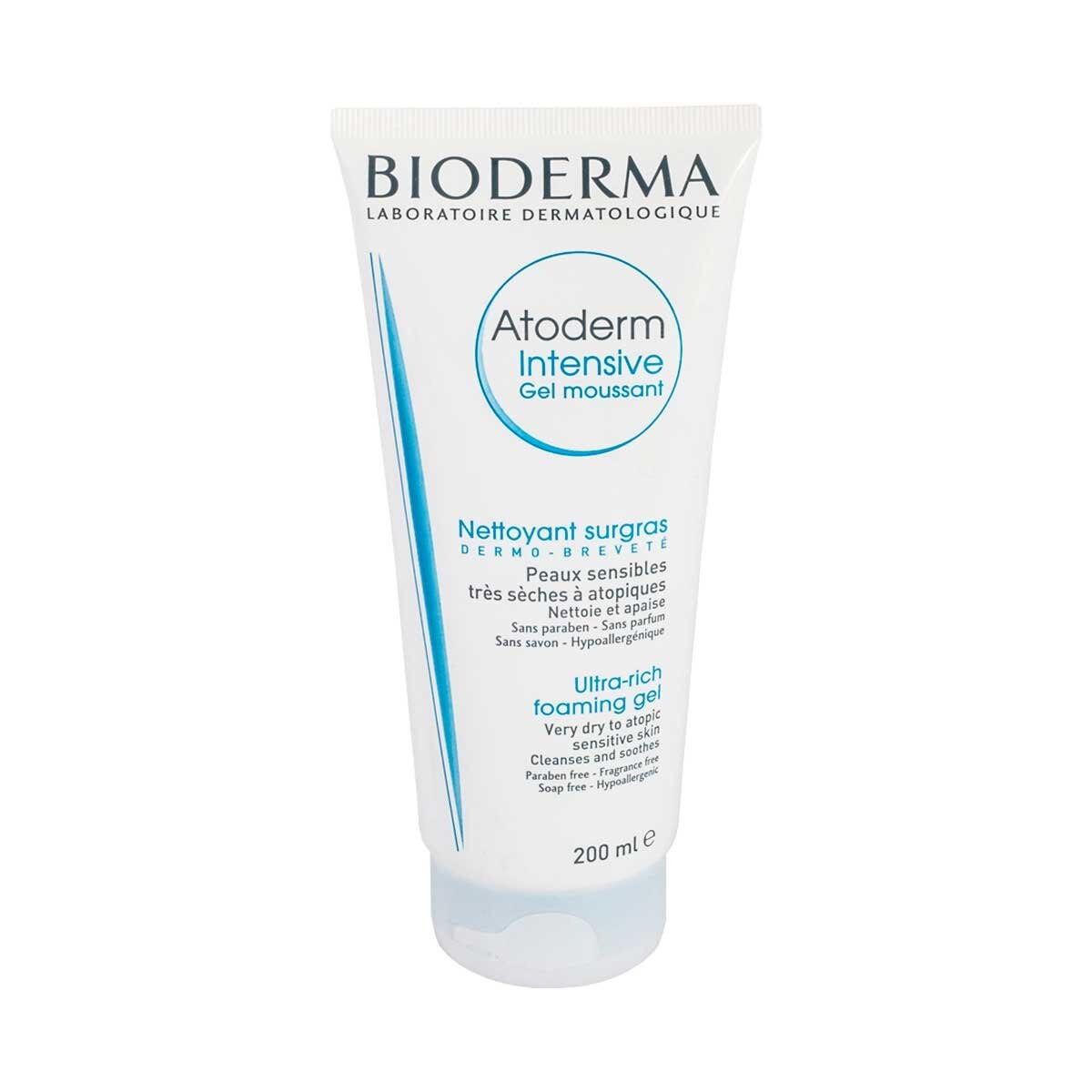 Atoderm Intensive Gel Moussant 200 Ml Bioderma