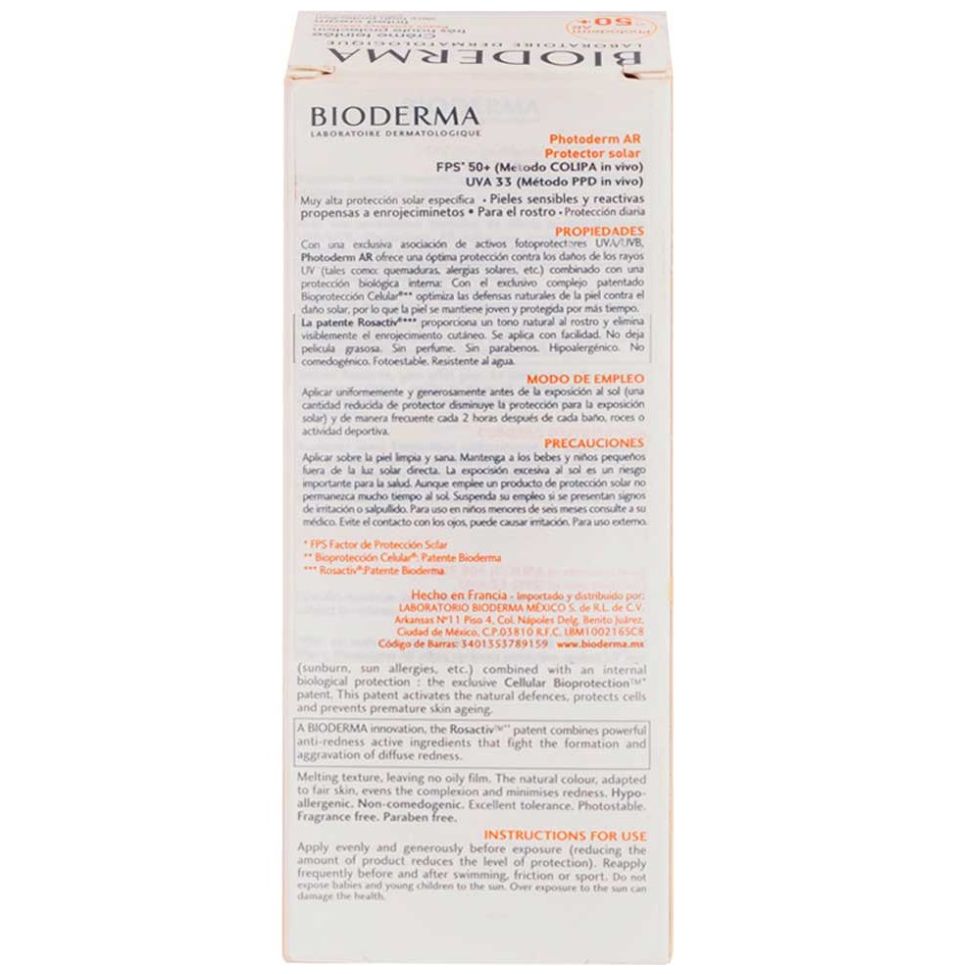 Photoderm Ar Spf50+ 30Ml Bioderma