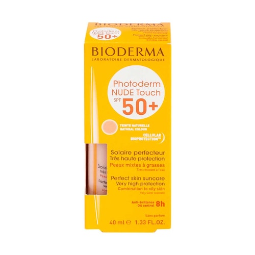 Photoderm Nude Touch Natural 40Ml Bioderma