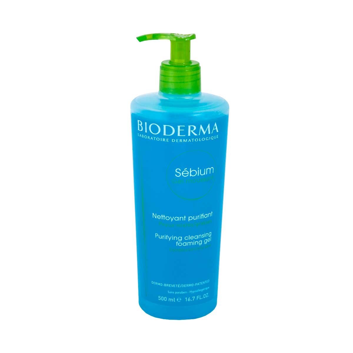 Sébium Gel 500 Ml Pump Bioderma