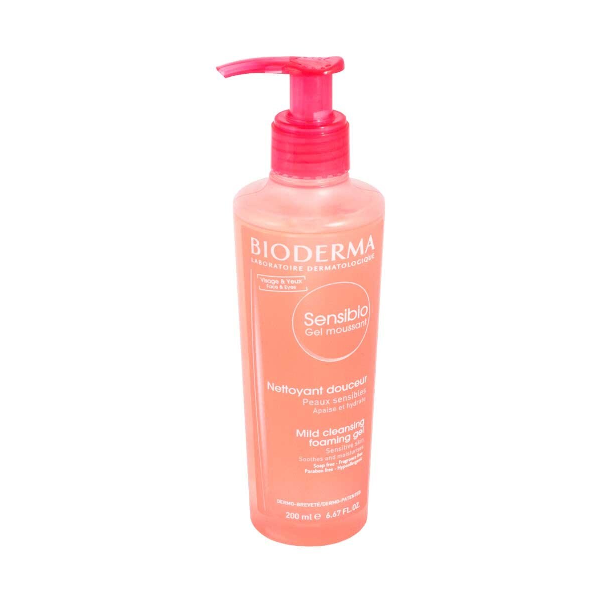 Sensibio Gel Moussant 200Ml Bioderma