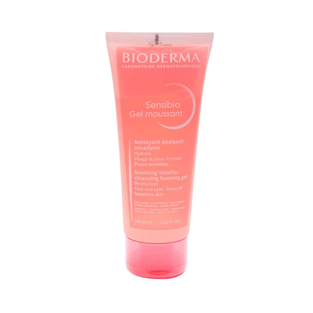 Sensibio Gel Moussant 100Ml Bioderma