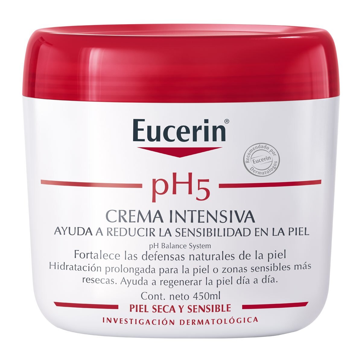 Crema Intensiva Ph5 de 450Ml Eucerin