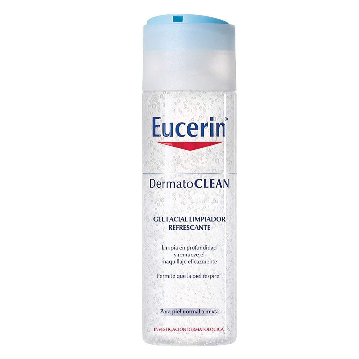 Dermatoclean Gel Limpiador Facial 200Ml Eucerin
