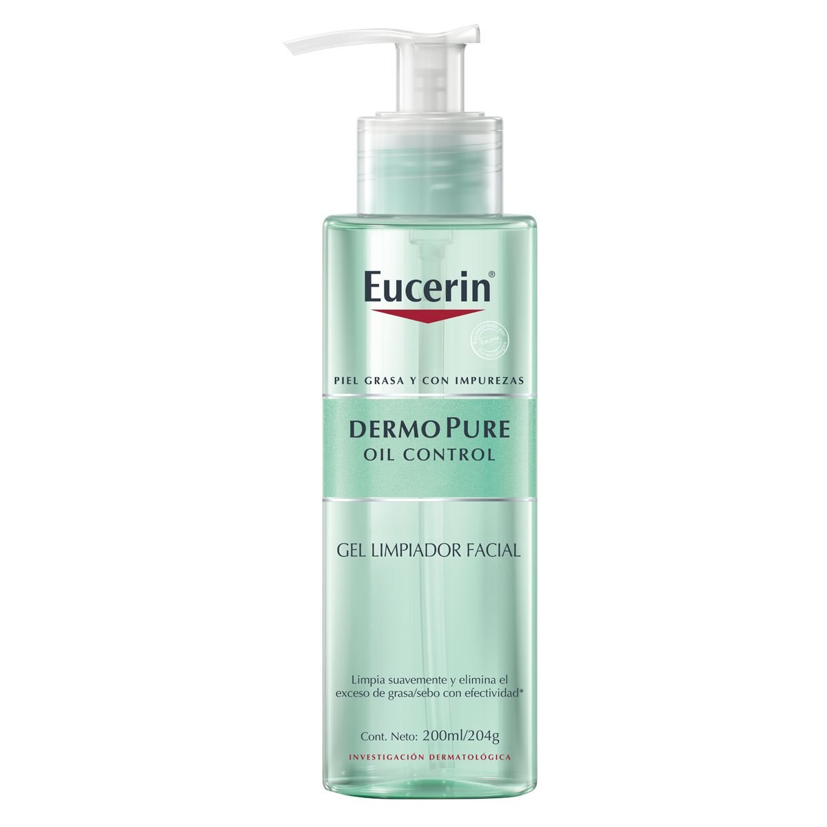 Dermopure Gel Limpiador 200Ml Eucerin