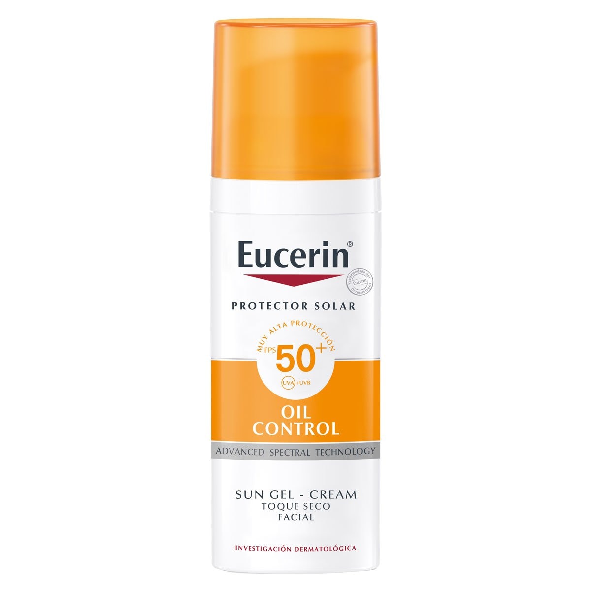 Sun Face Oil Control Fps 50+ 50Ml Eucerin