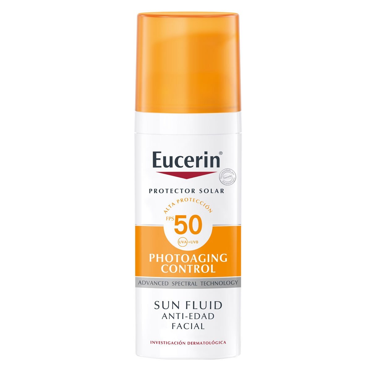 Sun Fluid Anti-Edad Fps 50 50Ml Eucerin