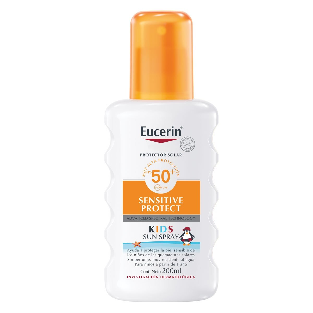 Spray Kids Sun Fps 50+ 200Ml Eucerin