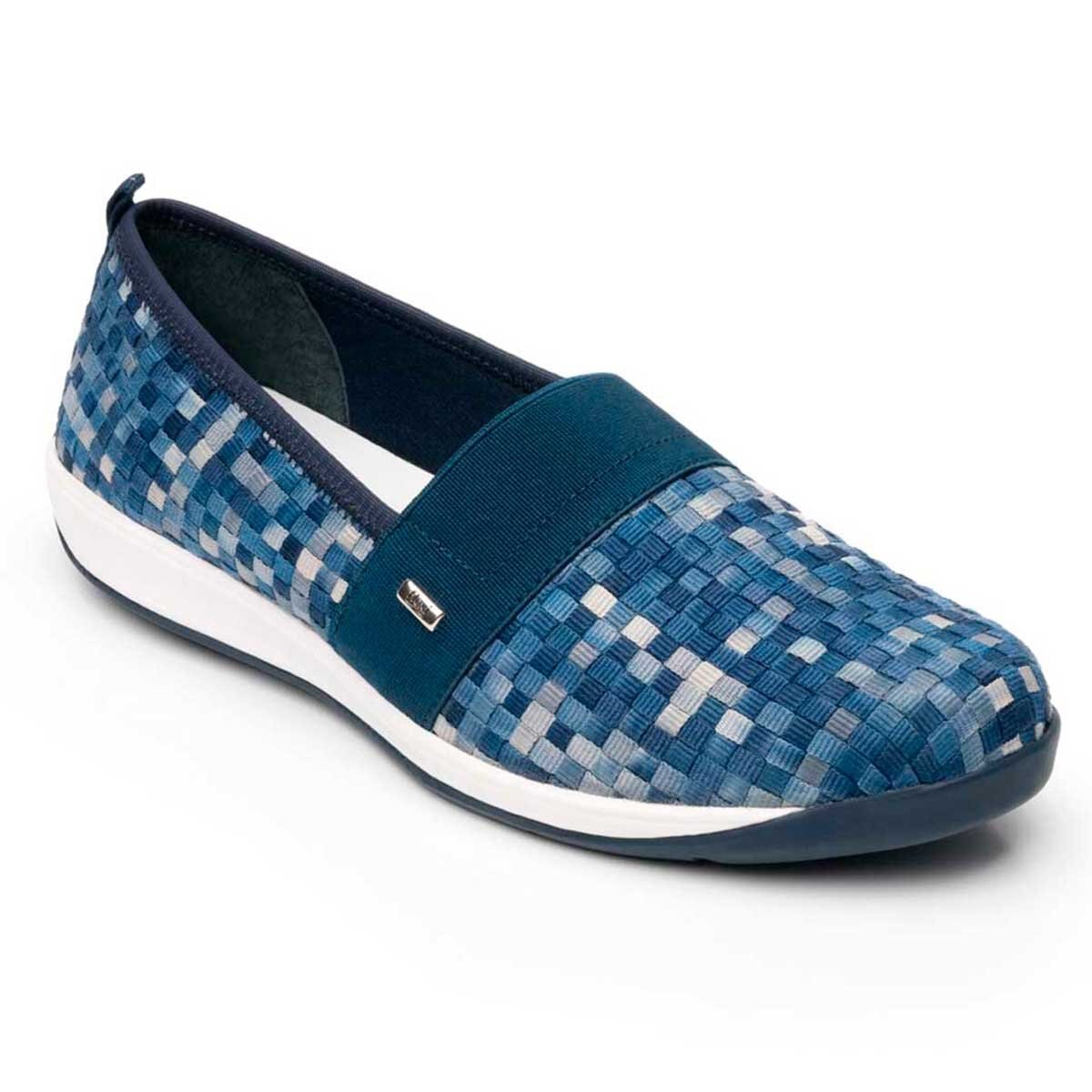 Slip On Textil de Mezclilla Flexi
