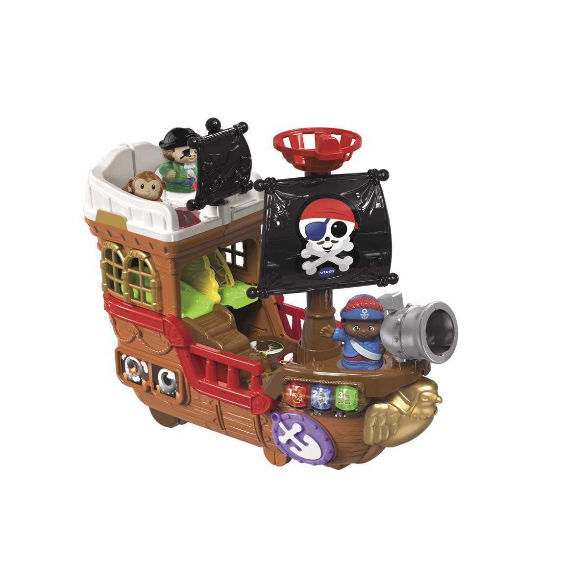 Barco para Cazatesoros Vtech