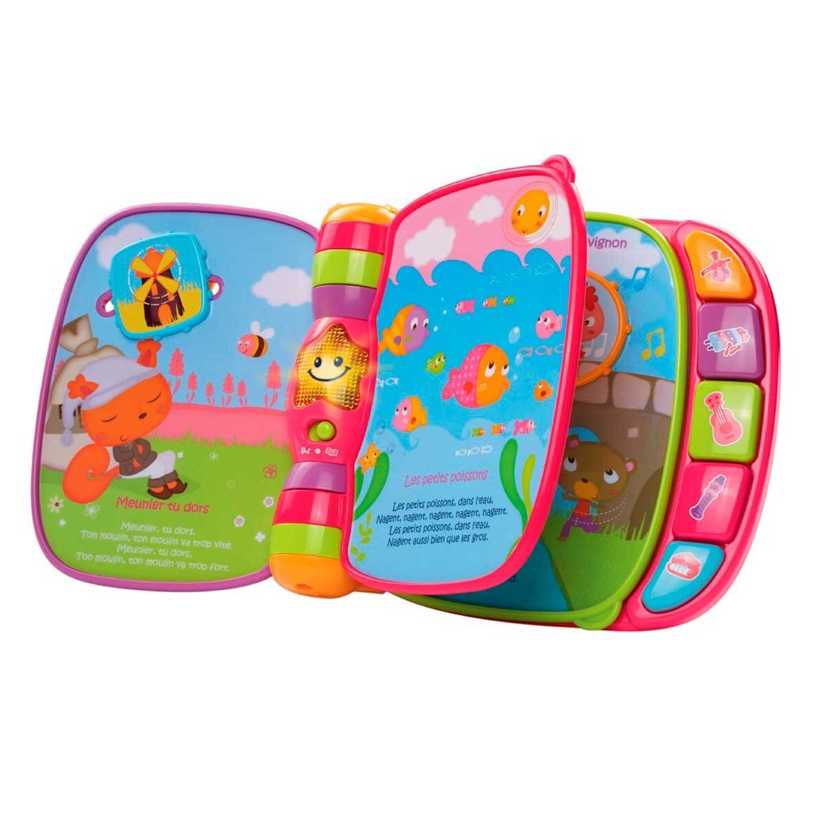 Primeras Canciones Rosa Vtech