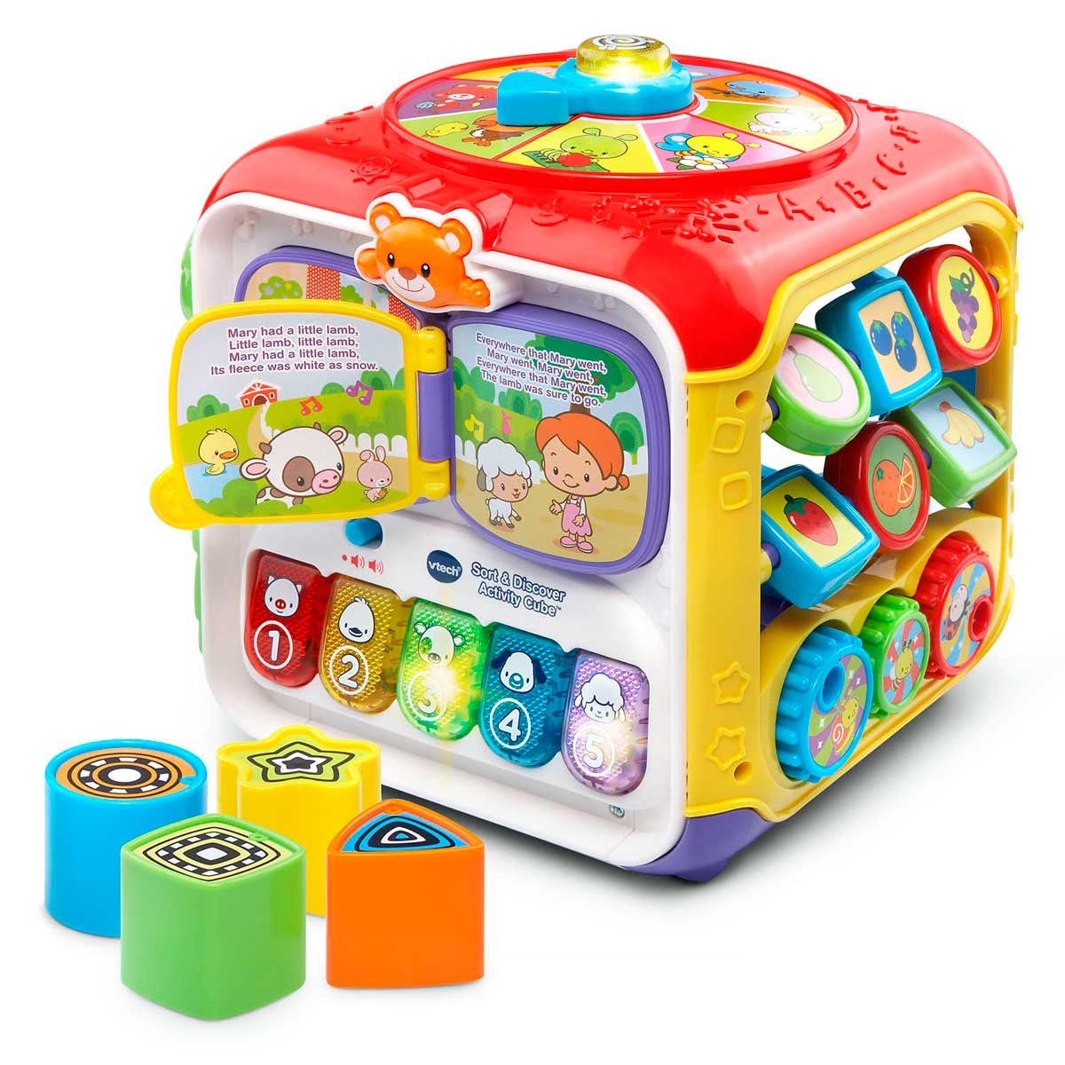 Diverticubo Descrubrimientos Vtech