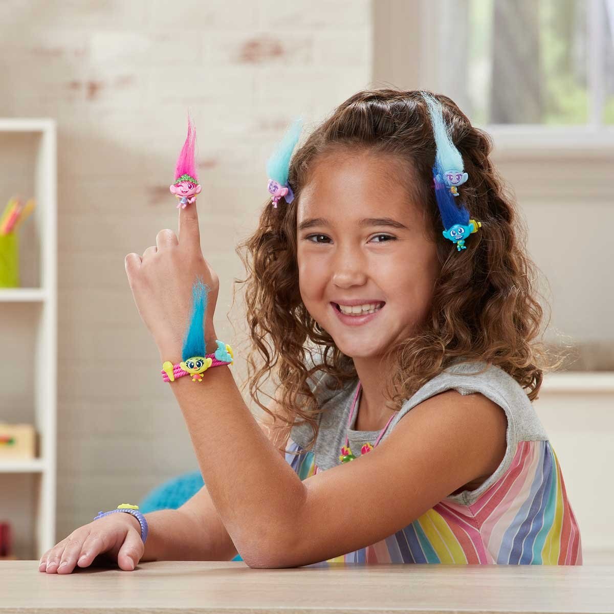 Set de Accesorios de Trolls Tiny Disco Hasbro