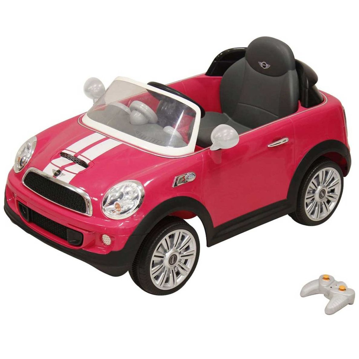 Montable mini cooper discount rojo