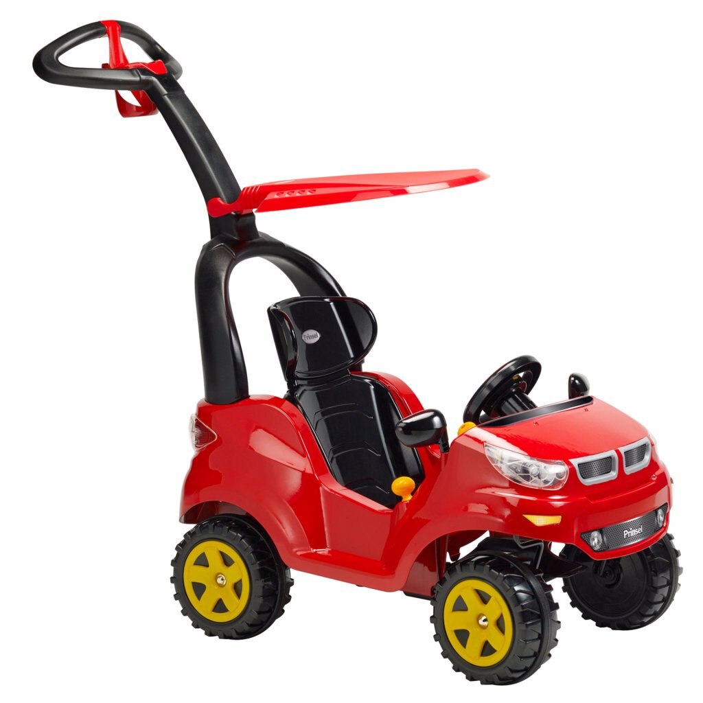 Montable Push Car Adventure Boy Prinsel