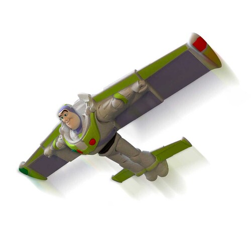 Toy Story 4 Buz Lightyear Flying Adventure Pat Avenue